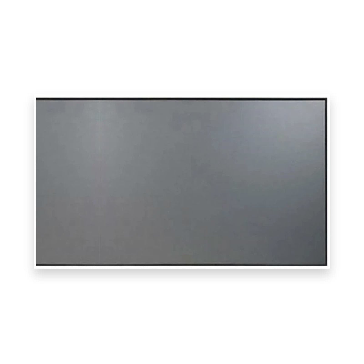 Toile de projection simple anti-lumière 16:9, surface grise mate