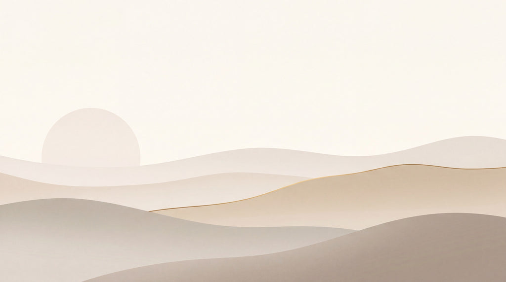 Dessin entier du panoramique Horizon de lin