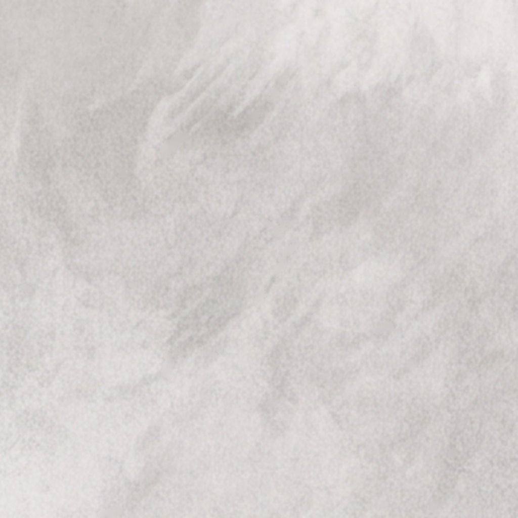 Détail du papier peint Matière minérale blanc chaux, 40 cm de large