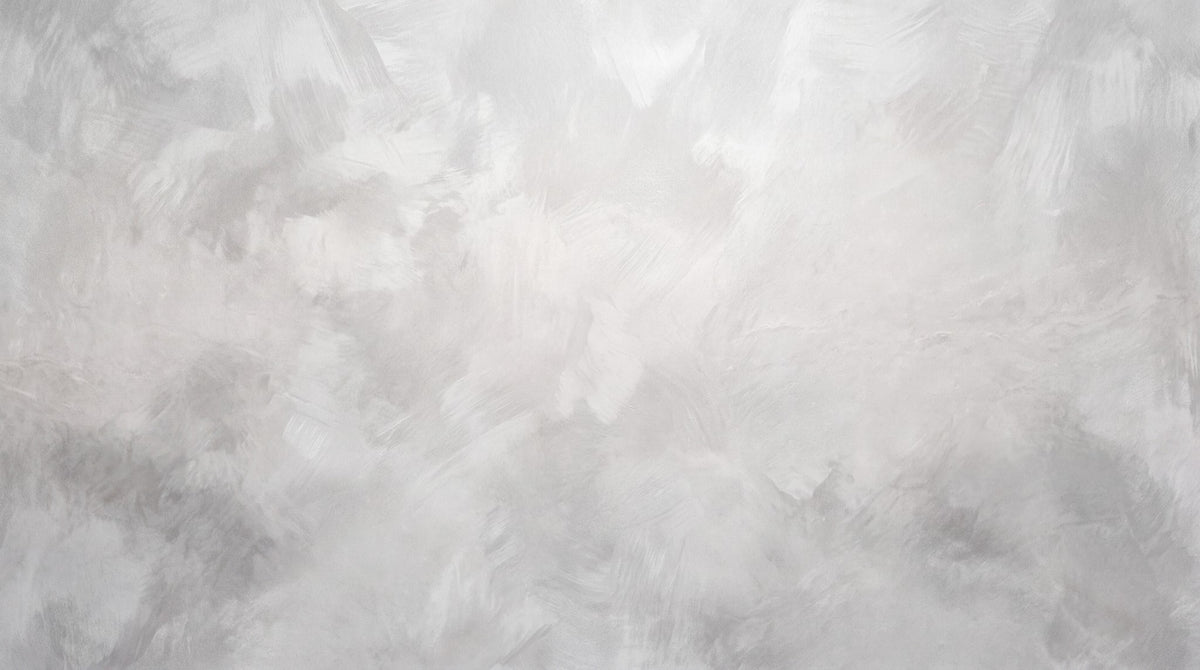 Dessin entier du panoramique Matière minérale gris perle