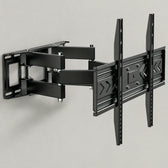 Support TV mural orientable grand écran | bras articulé, écrans 40 à 80 pouces, 55 kg