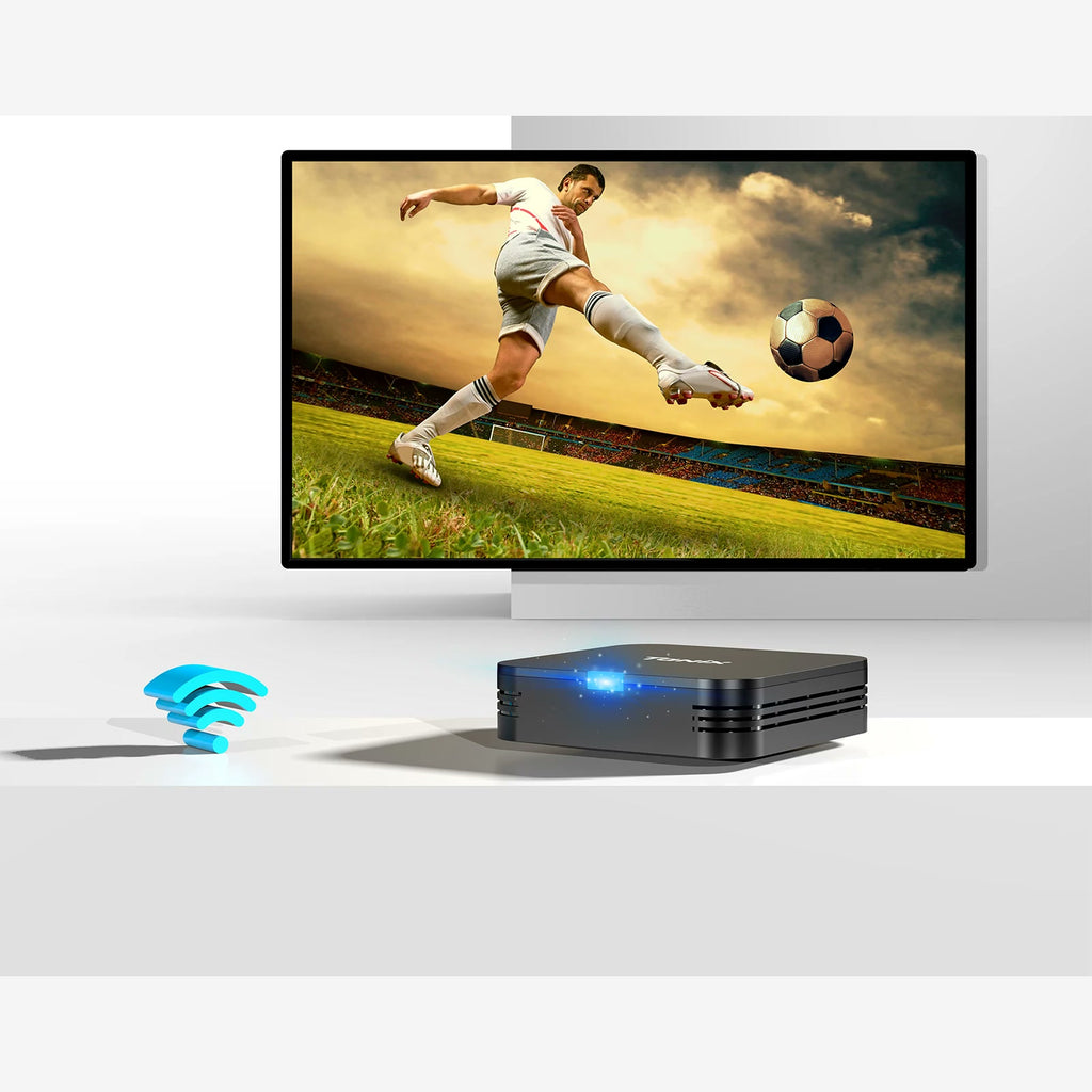 Connexion Wi-Fi du boîtier TX1