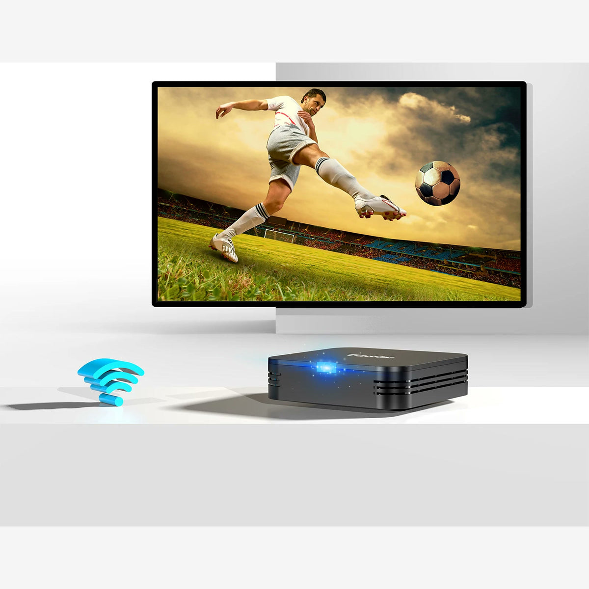 Connexion Wi-Fi du boîtier TX1