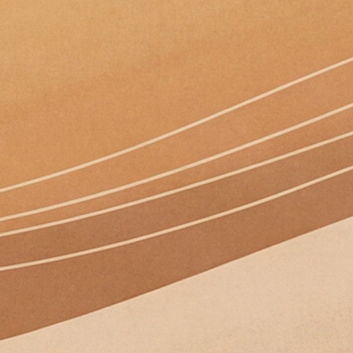 Détail du papier peint Vagues de sable, 40 cm de large